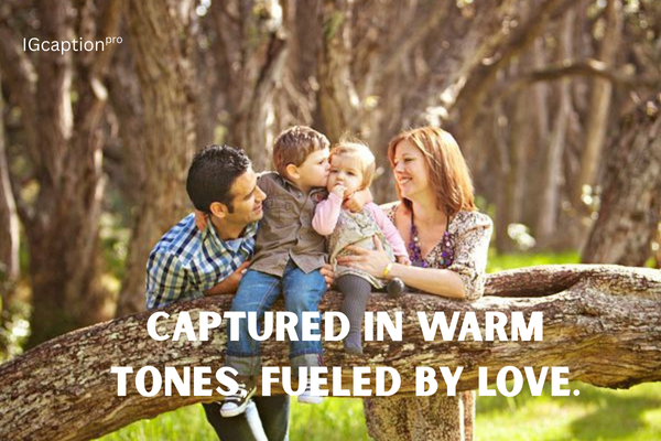 Aesthetic Family Photo Captions for Stylish Posts