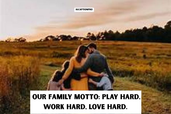 Famous family trip captions for Instagram with Lyrics