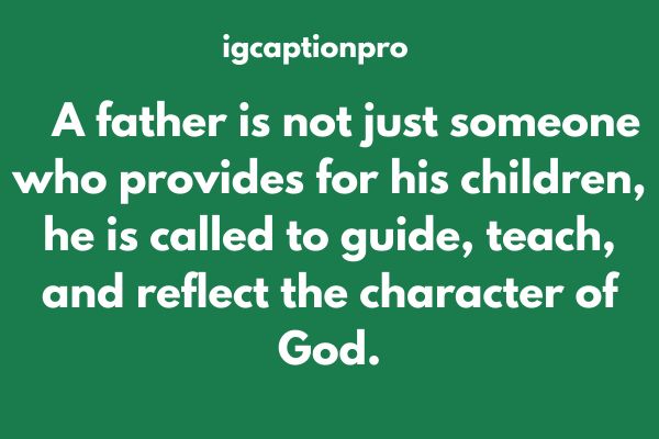 Religious Father Quotes 