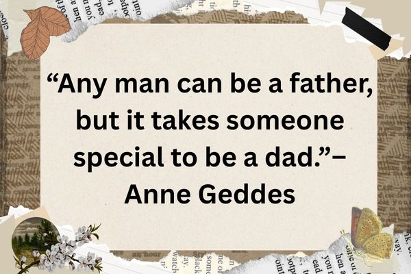 father day quotes for new dads