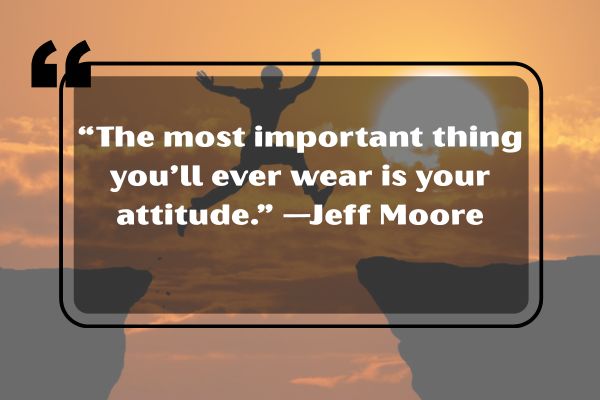 Positive Attitude Quotes