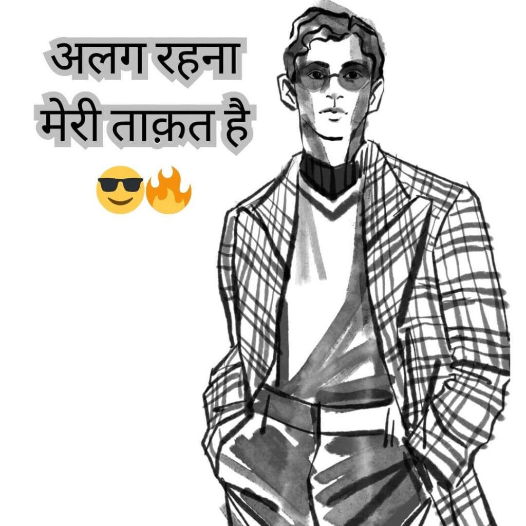 insta attitude caption