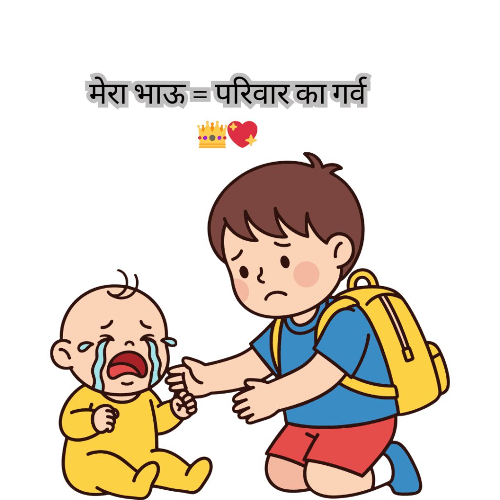 big brother instagram caption in marathi