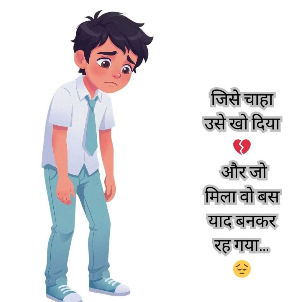 emotional sad shayari