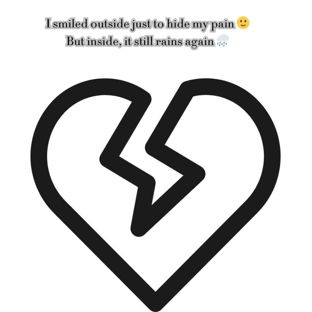 Sad love shayari in English