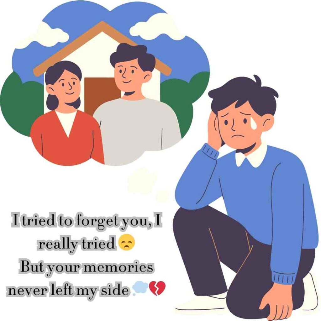 Sad love shayari in English