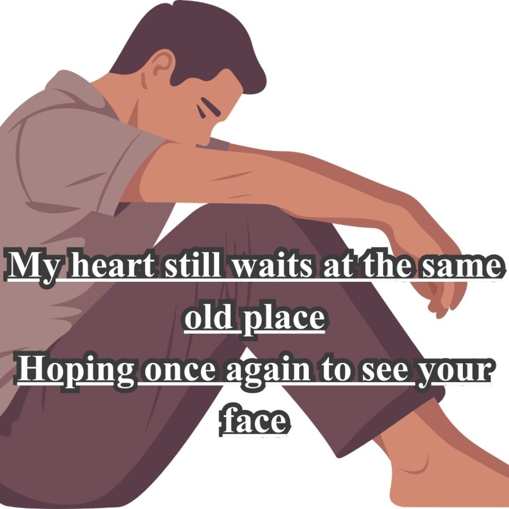 sad shayari in English