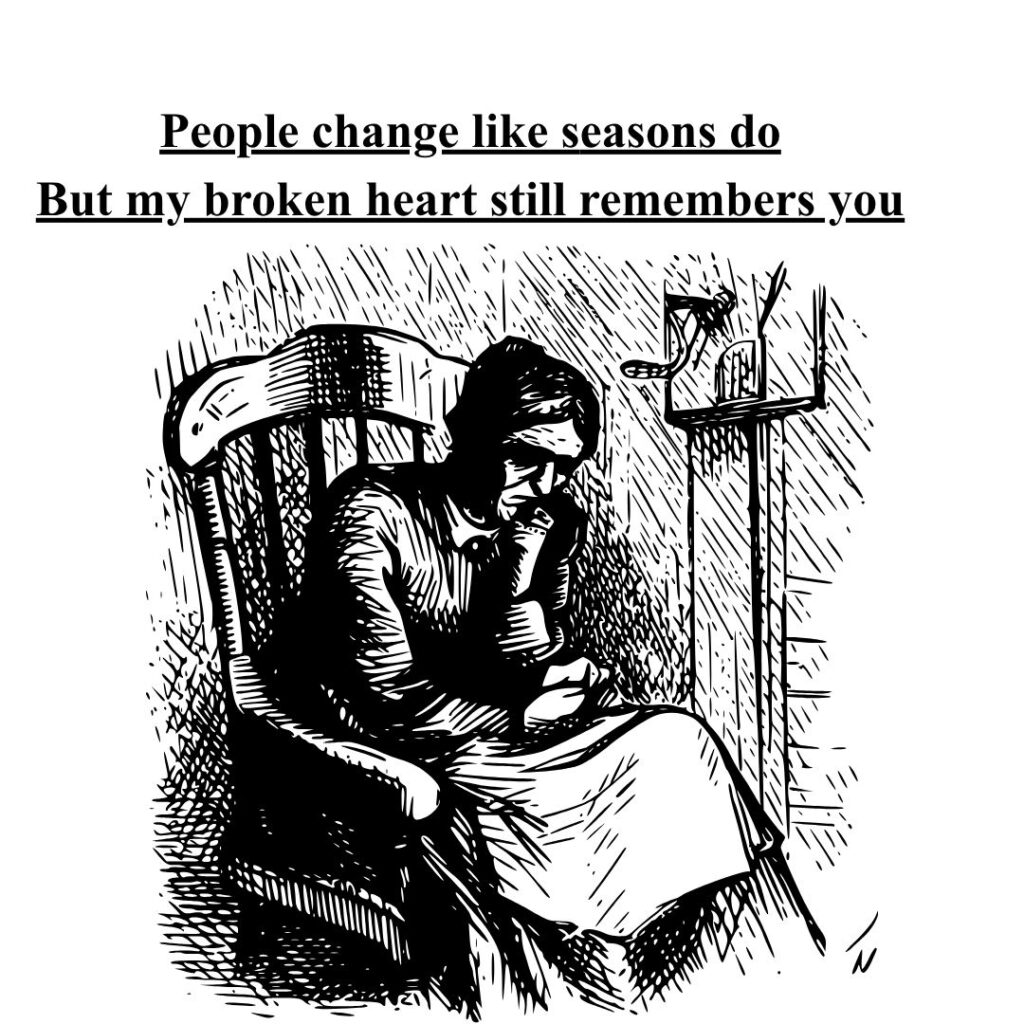 sad shayari in English