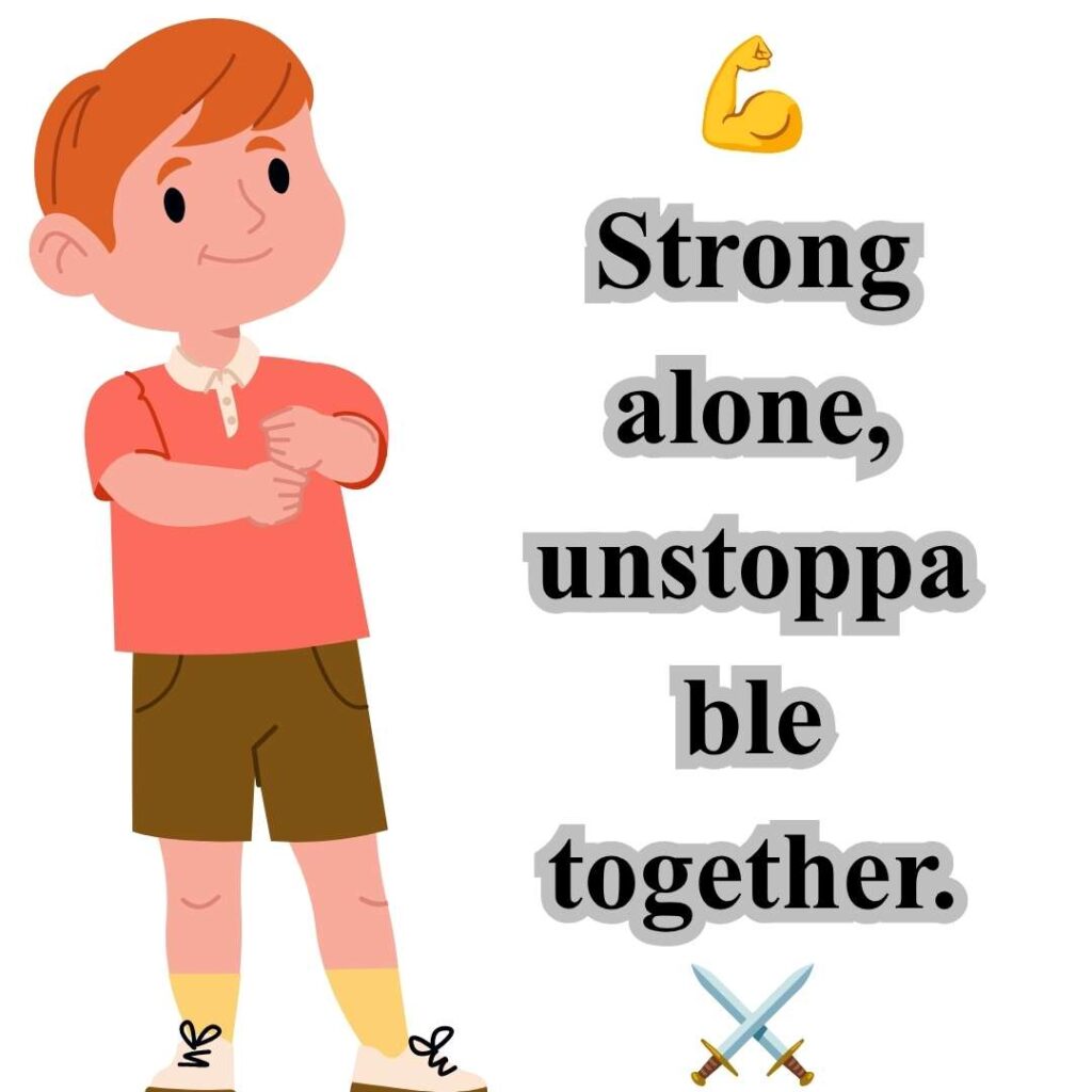 attitude caption for boys