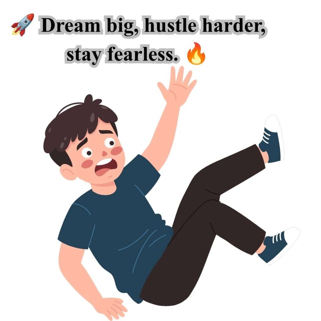 attitude caption for boys
